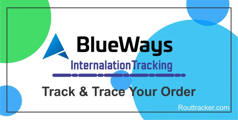 Blueways International Tracking – Shipping & Logistics Services