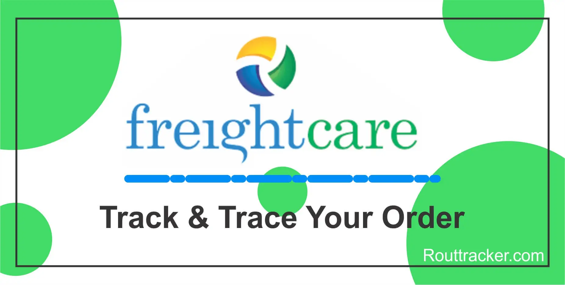 Freight Care Tracking