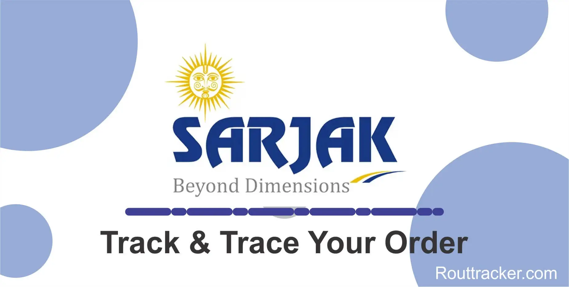 Sarjak Tracking