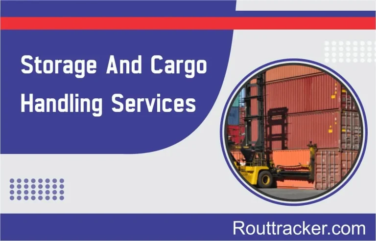Storage And Cargo Handling Services