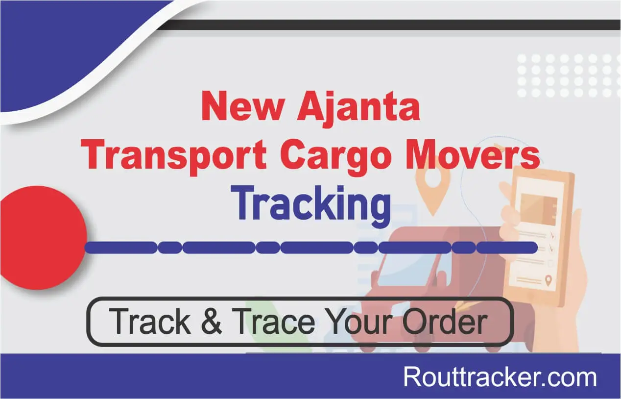 New Ajanta Transport Cargo Movers Tracking