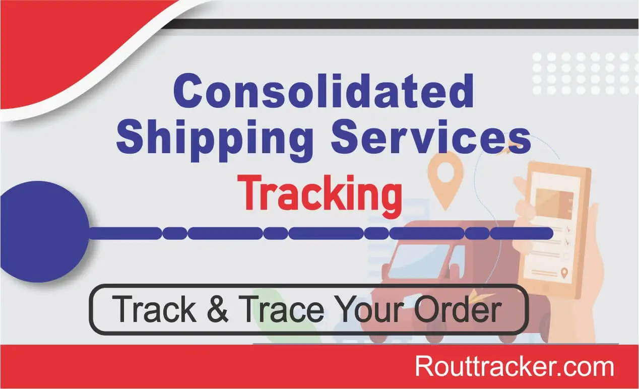Consolidated Shipping Services Tracking