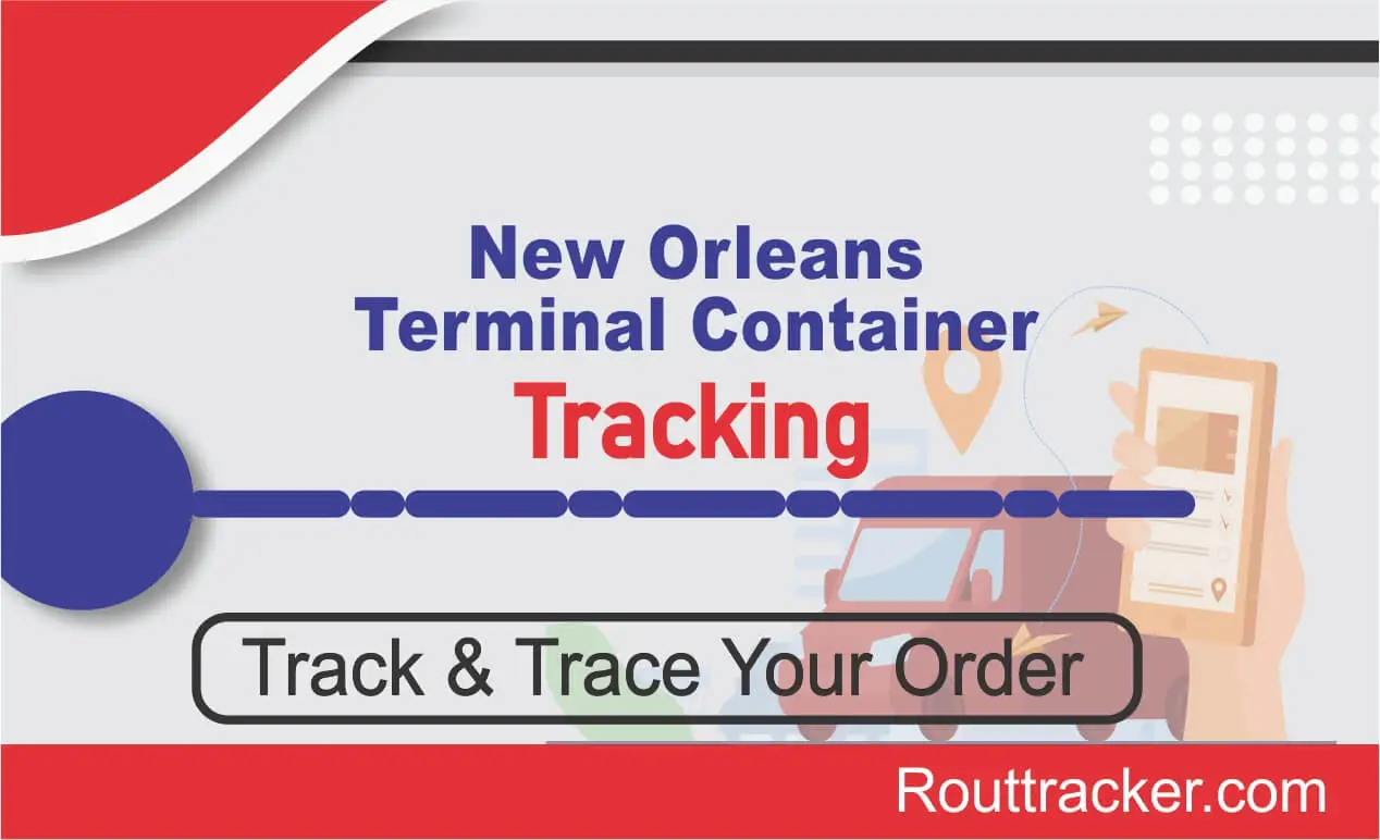 New Orleans Terminal Container Tracking