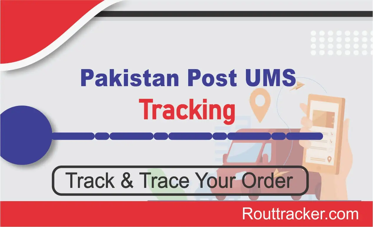 Pakistan Post UMS Tracking