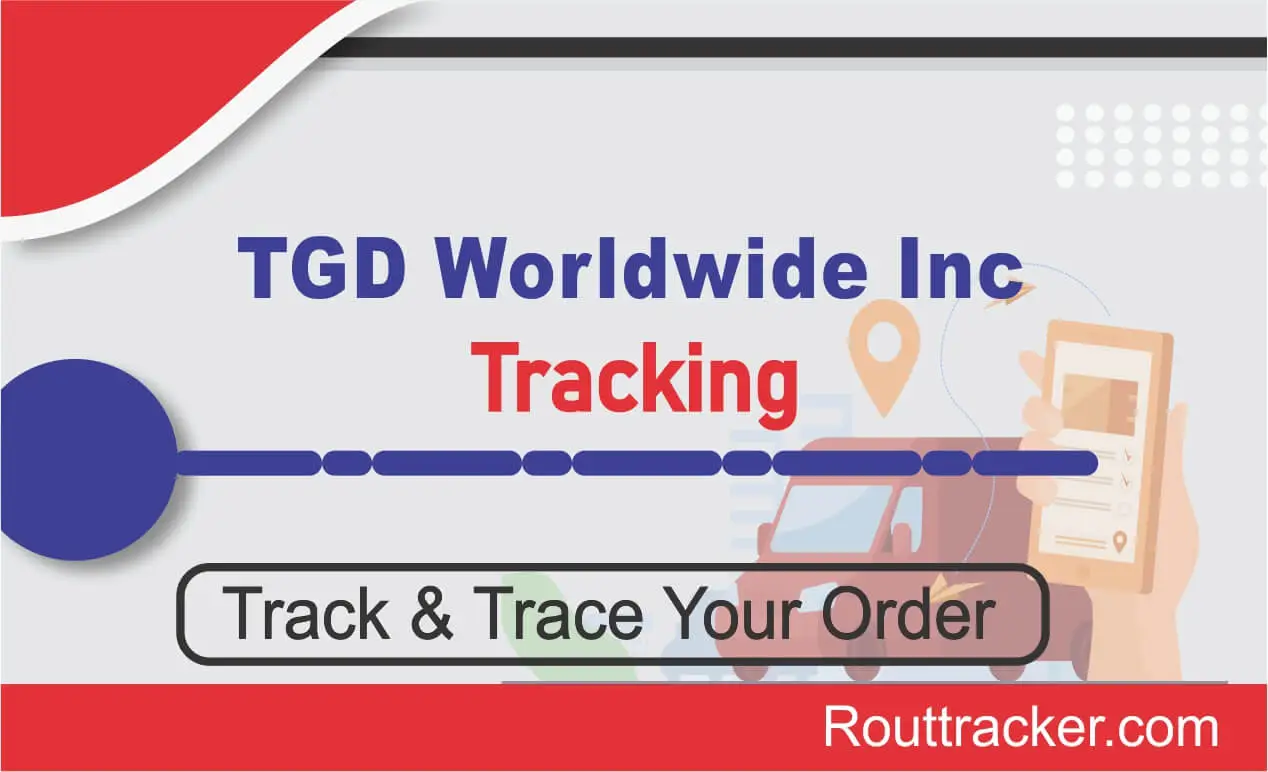 TGD Worldwide Inc Tracking