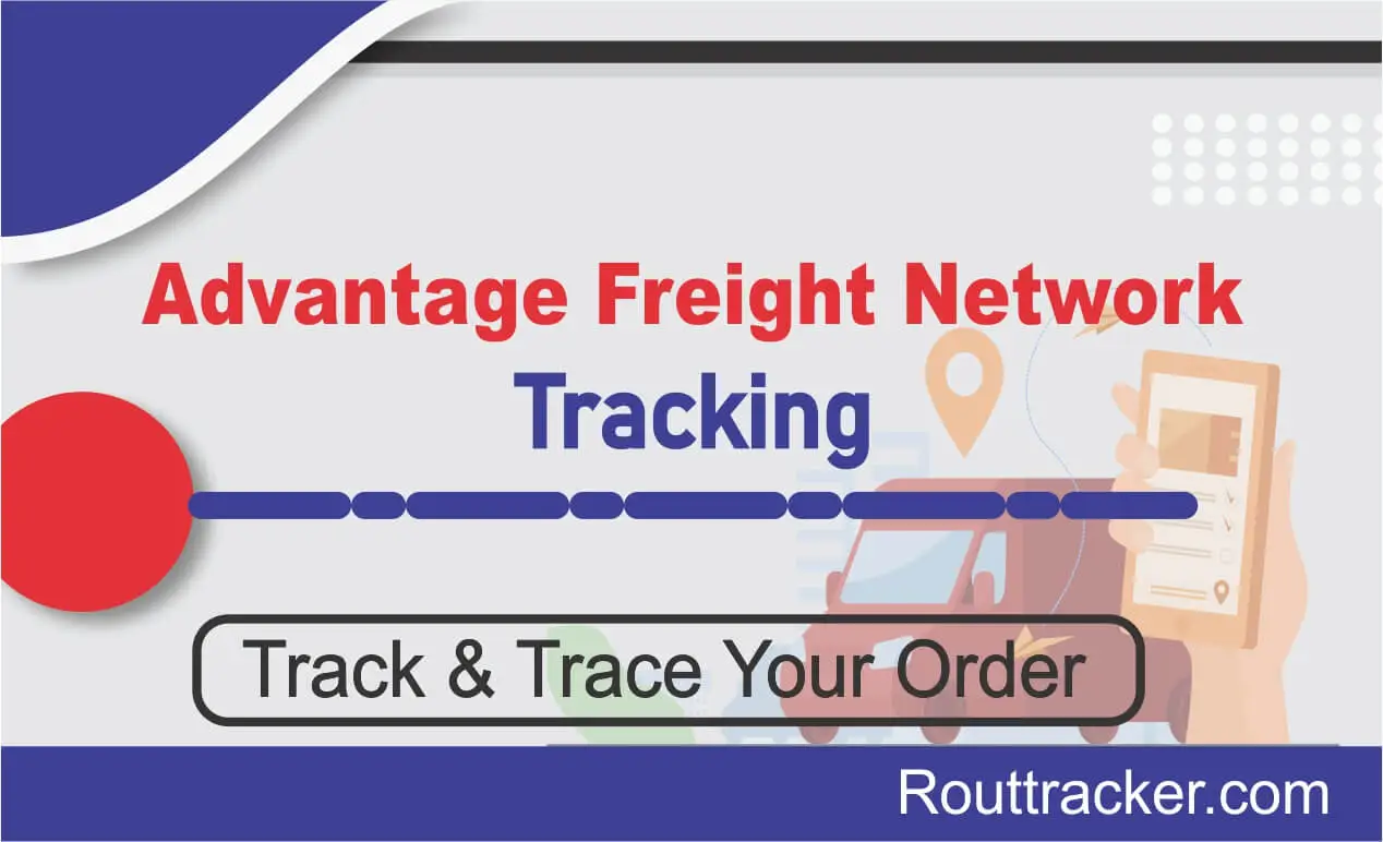 Advantage Freight Network Tracking