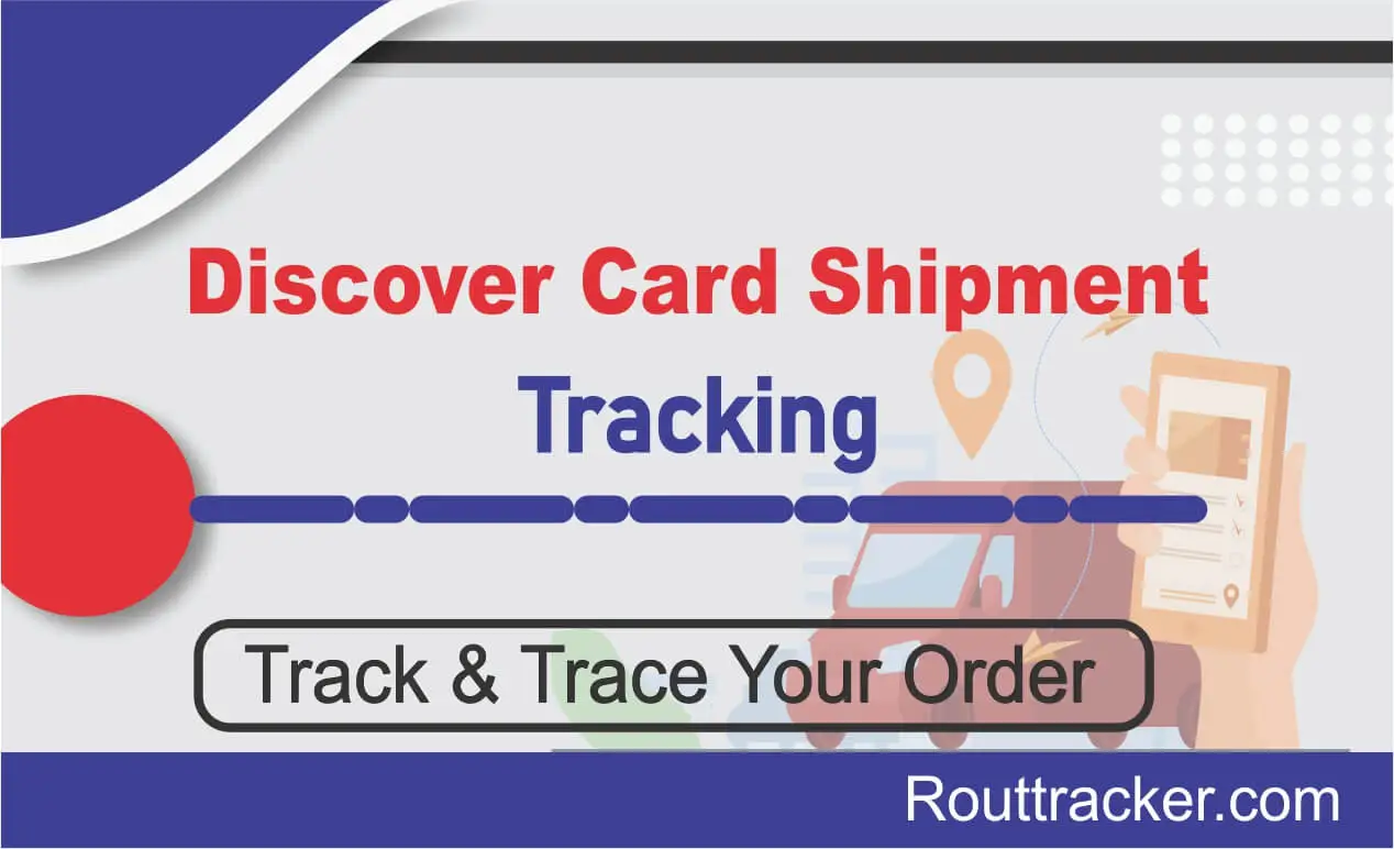 Discover Card Shipment Tracking