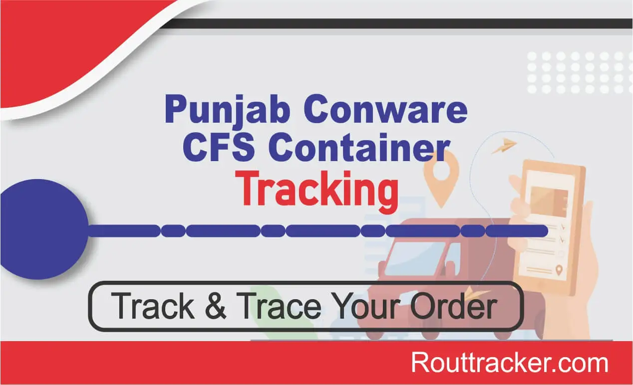 Punjab Conware CFS Container Tracking