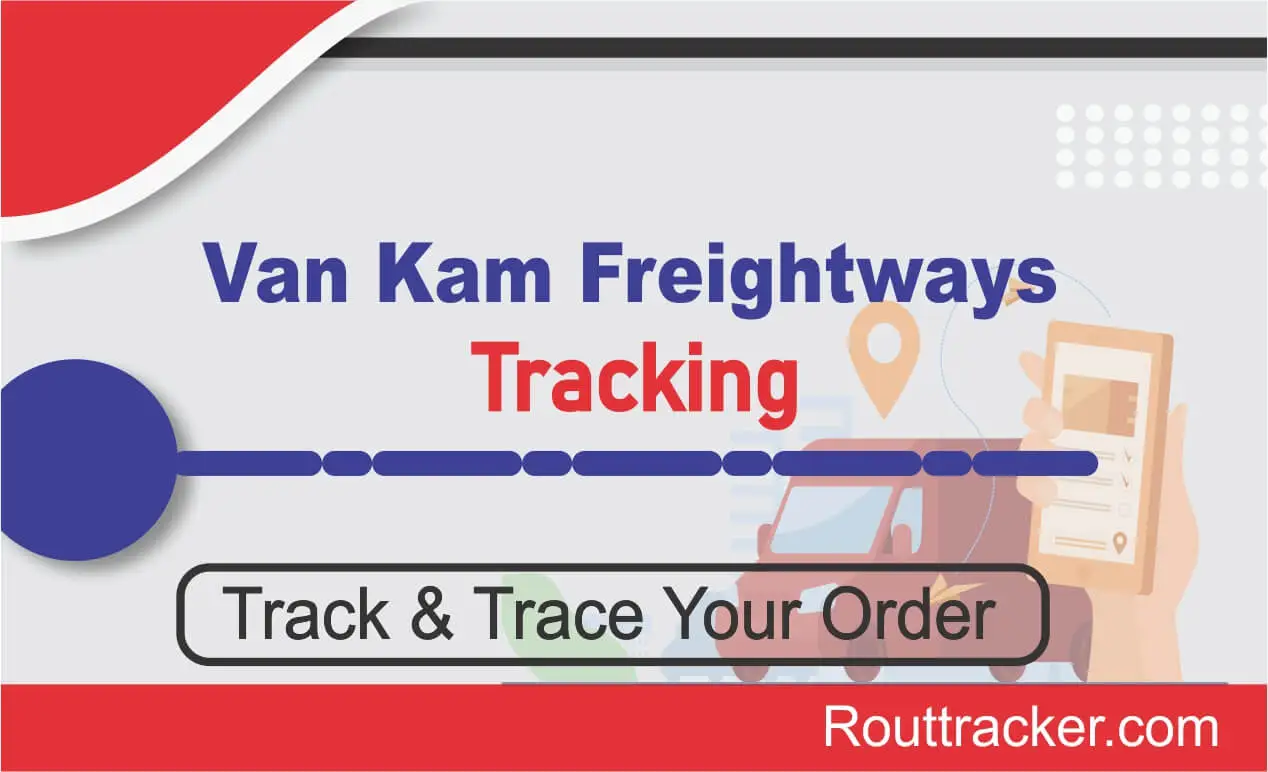 Van Kam Freightways Tracking