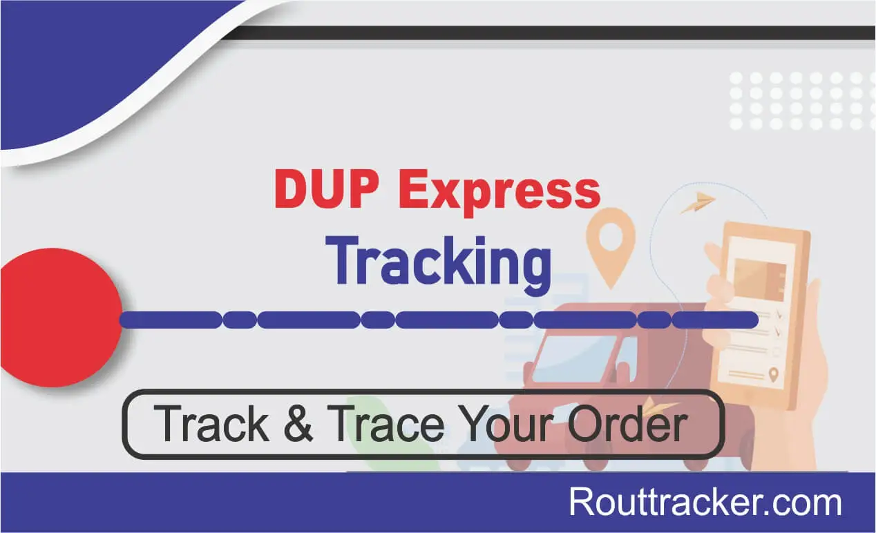 DUP Express Tracking