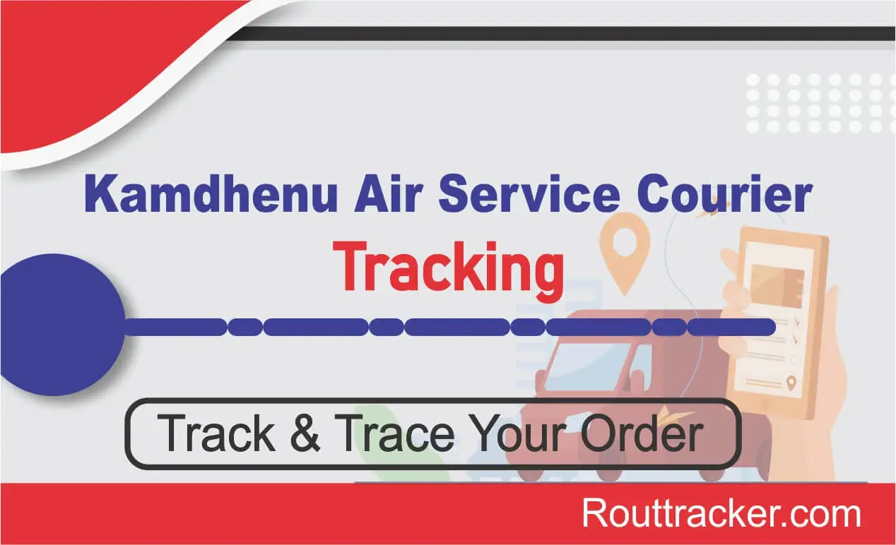 Kamdhenu Air Service Courier Tracking