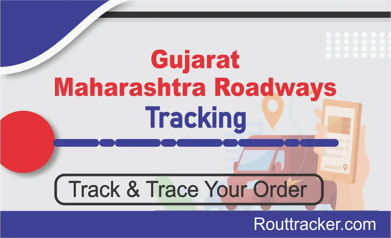 Gujarat Maharashtra Roadways Tracking