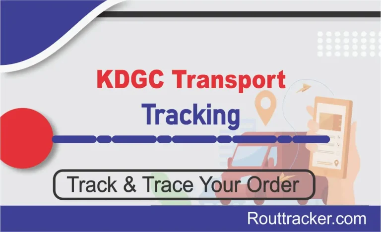 KDGC Transport Tracking