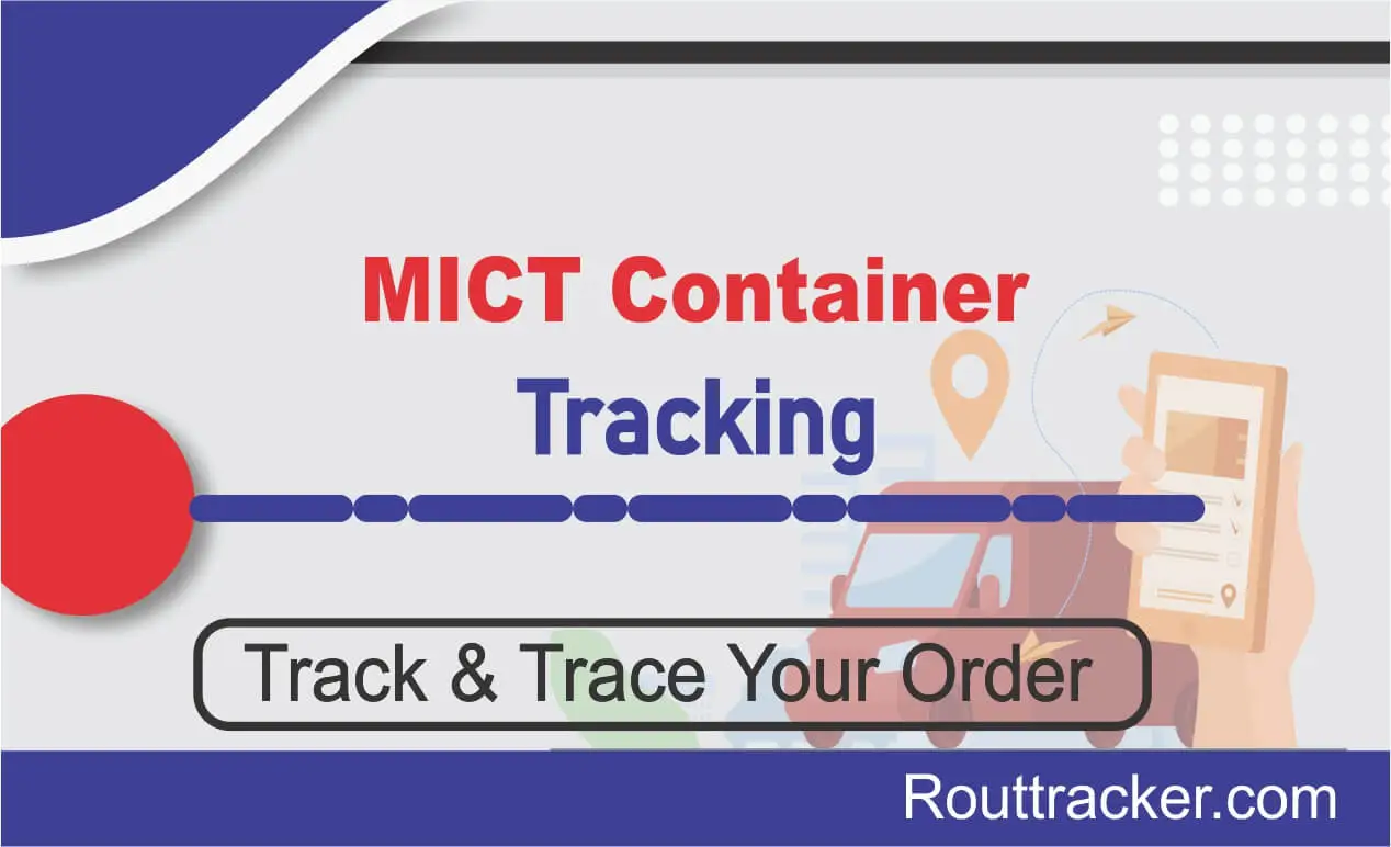 MICT Container Tracking
