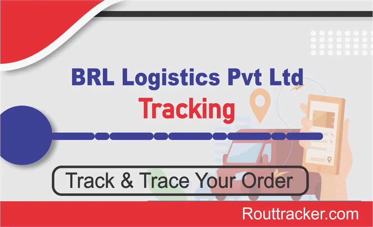 BRL Logistics Pvt Ltd Courier Tracking