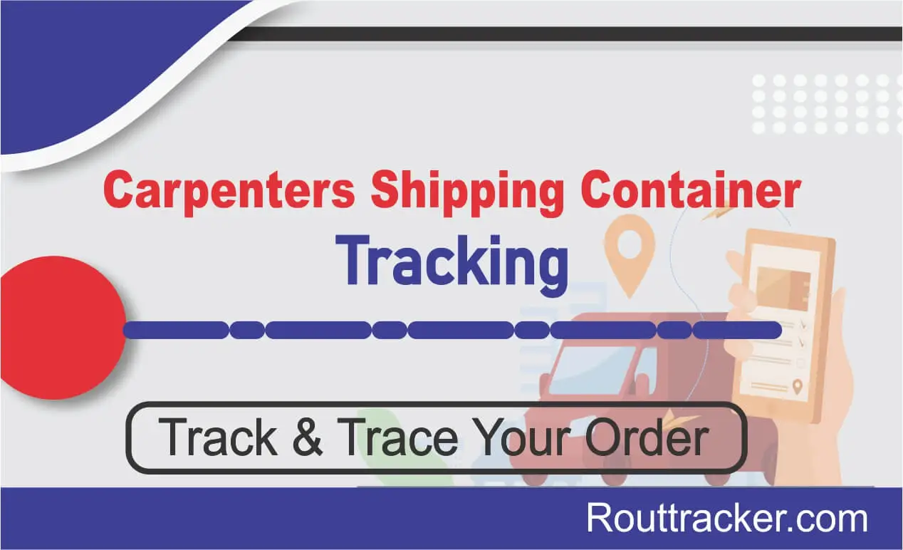 Carpenters Shipping Container Tracking