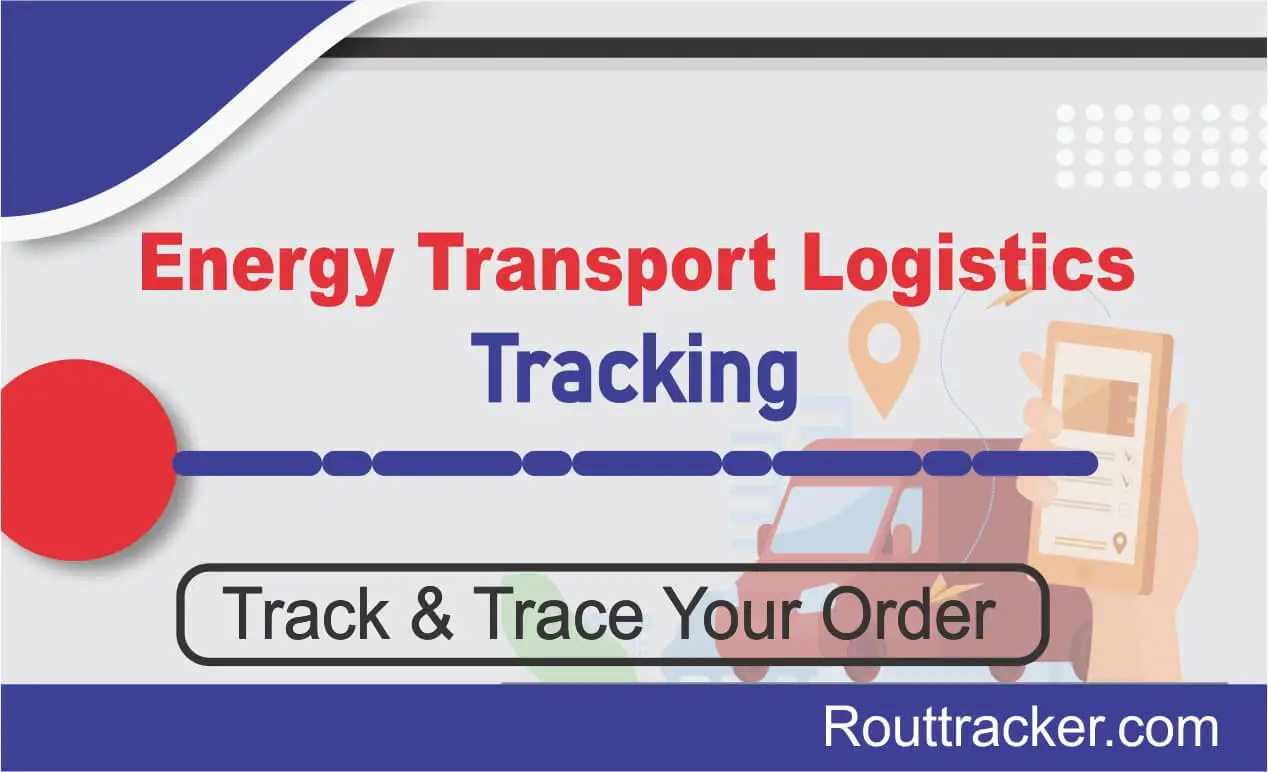 Energy Transport Logistics Tracking
