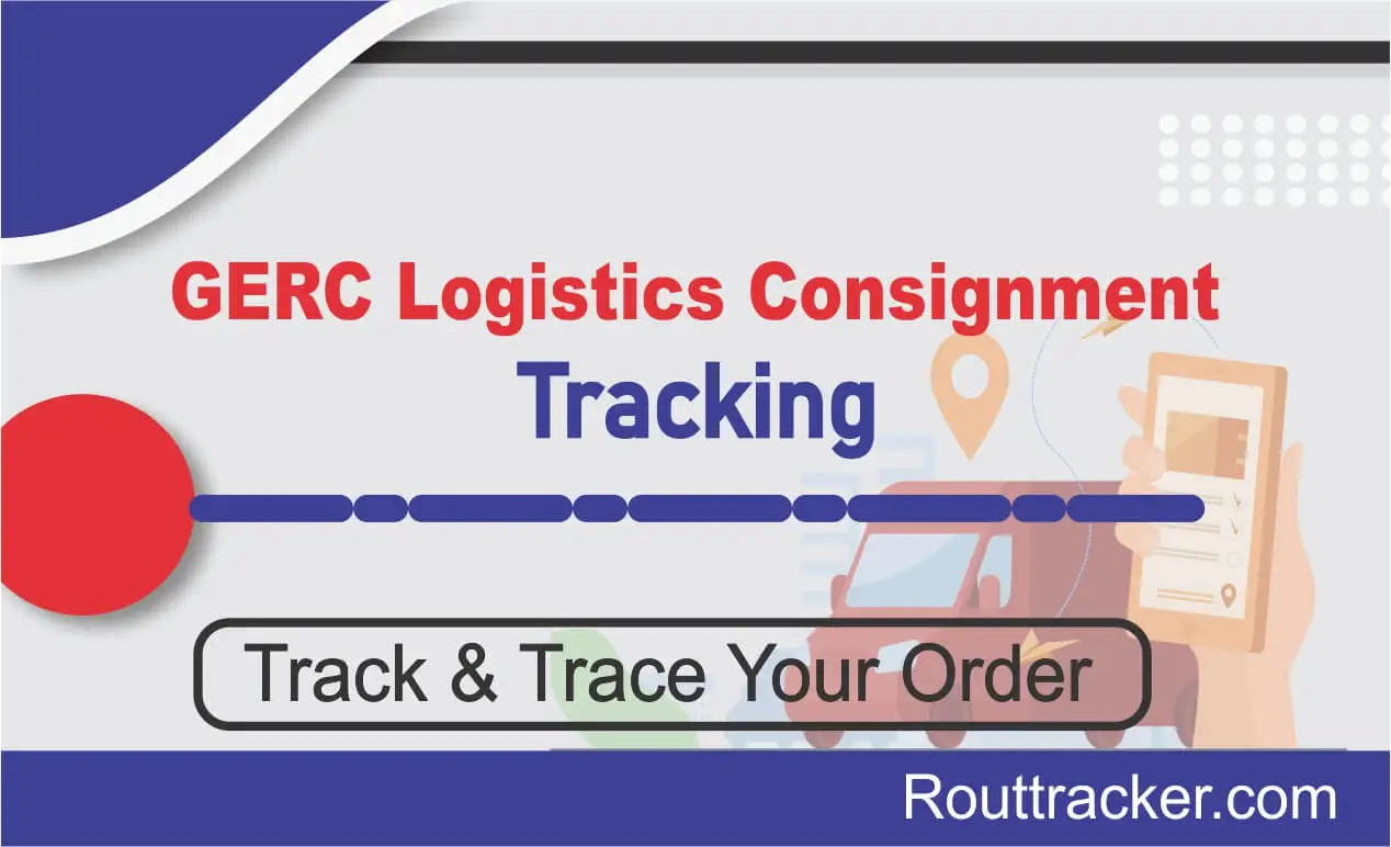 GERC Logistics Consignment Tracking