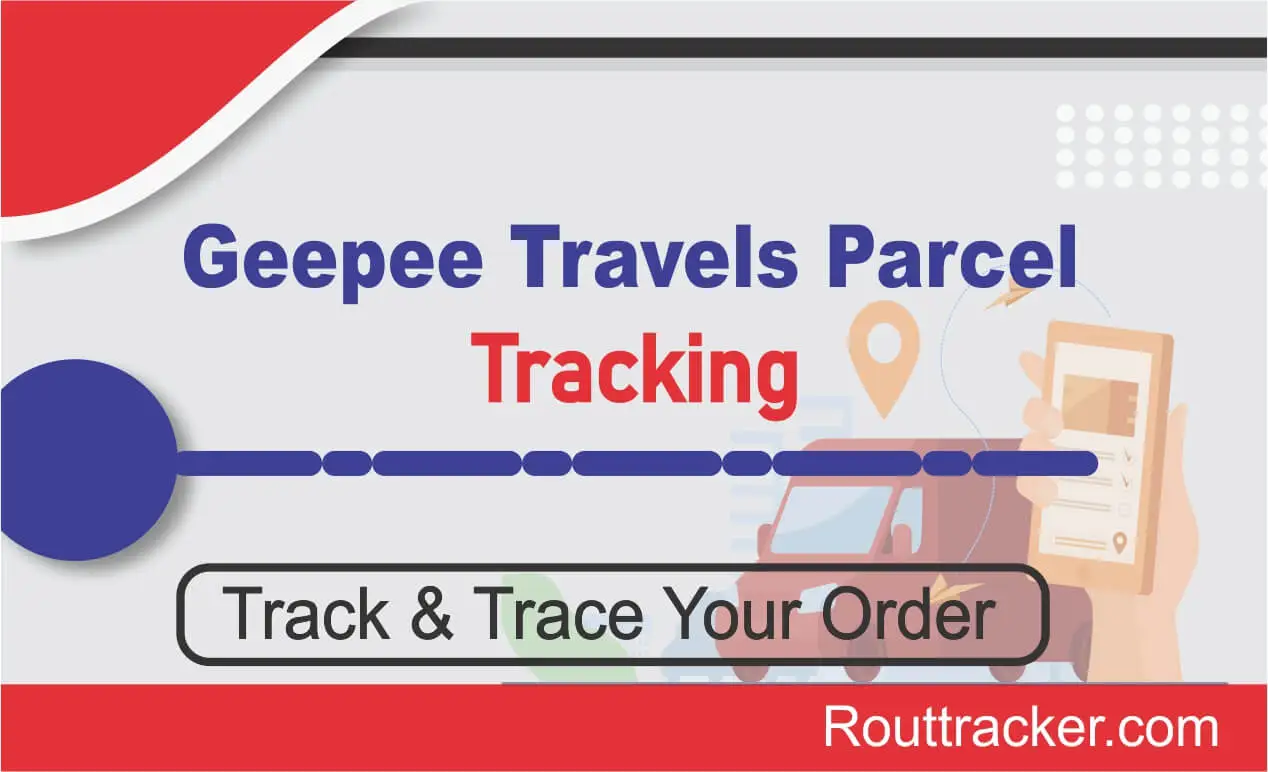 Geepee Travels Parcel Tracking