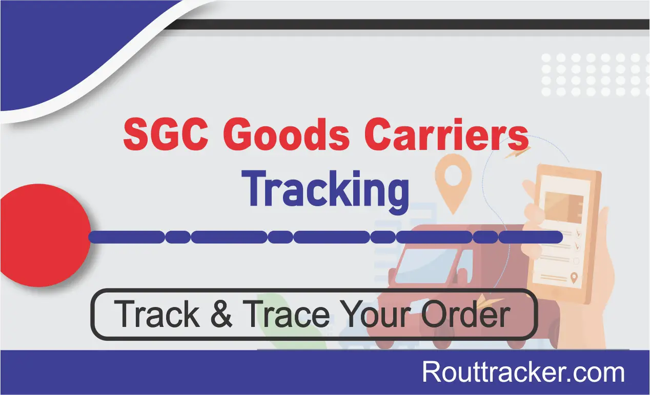 SGC Goods Carriers Tracking