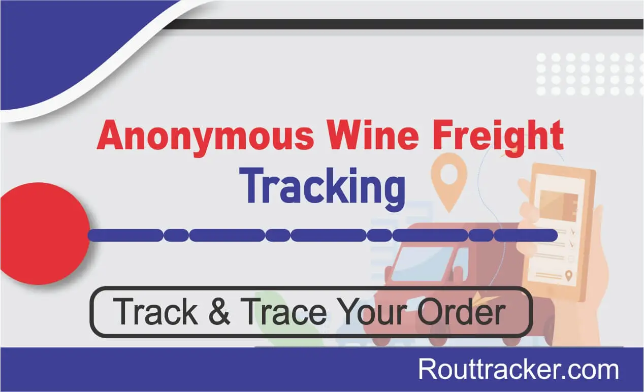Anonymous Wine Freight Tracking