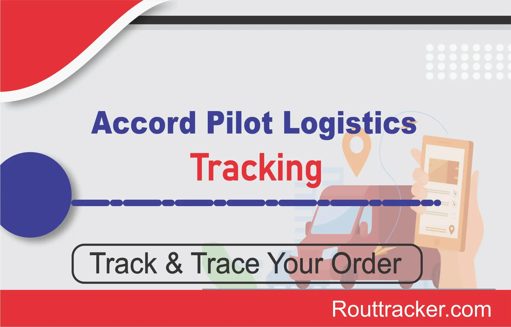 Accord Pilot Logistics Tracking