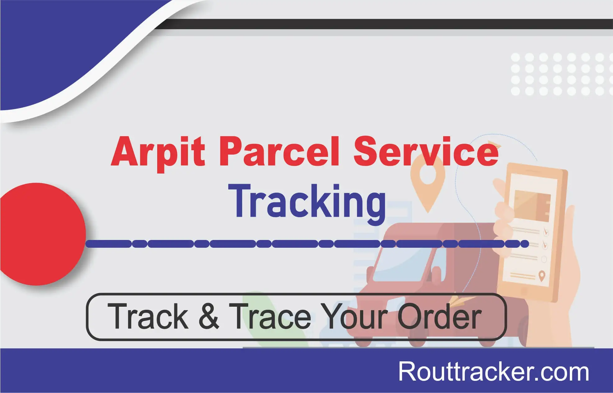 Arpit Parcel Service Tracking