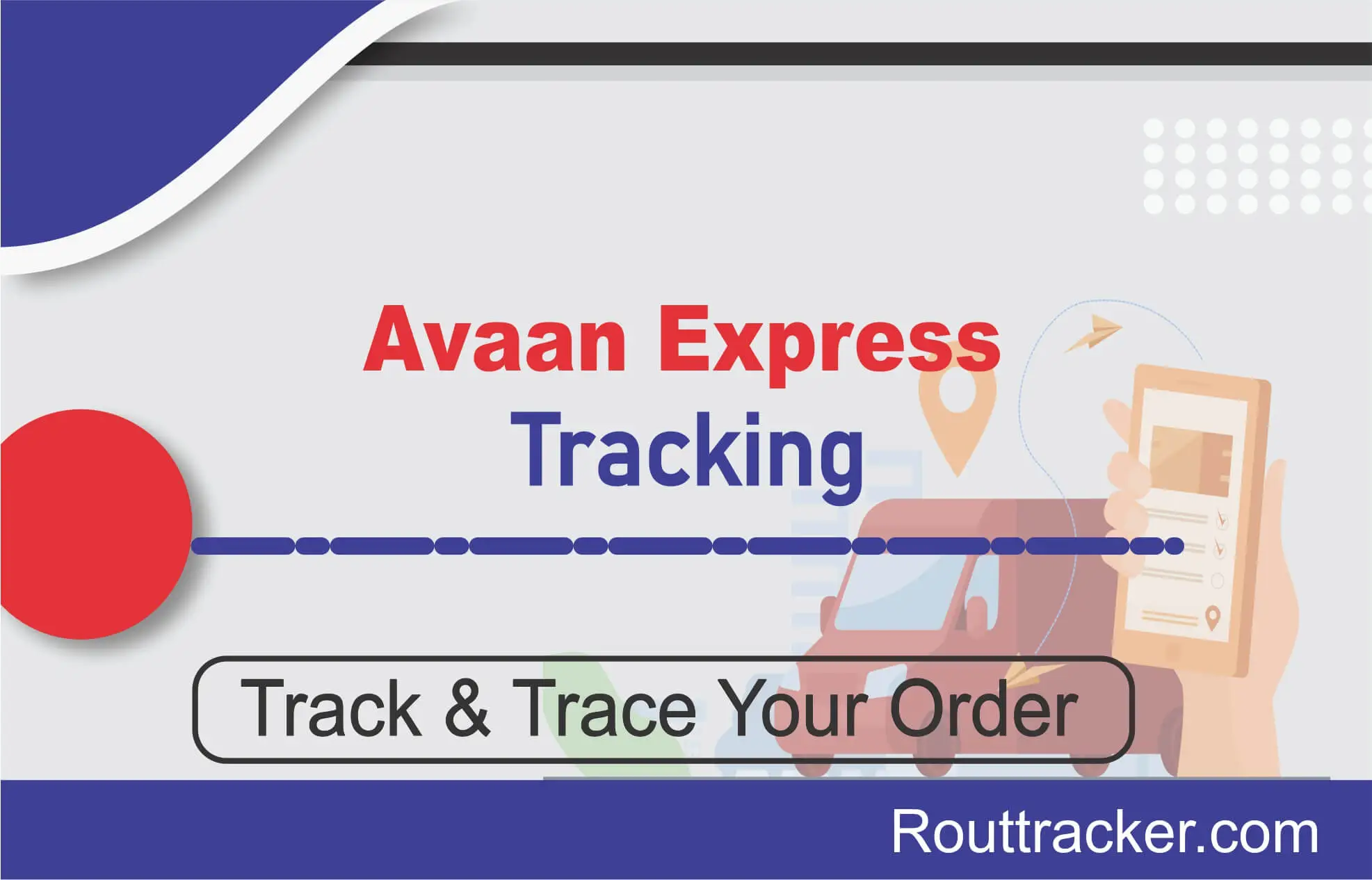 Avaan Express Tracking