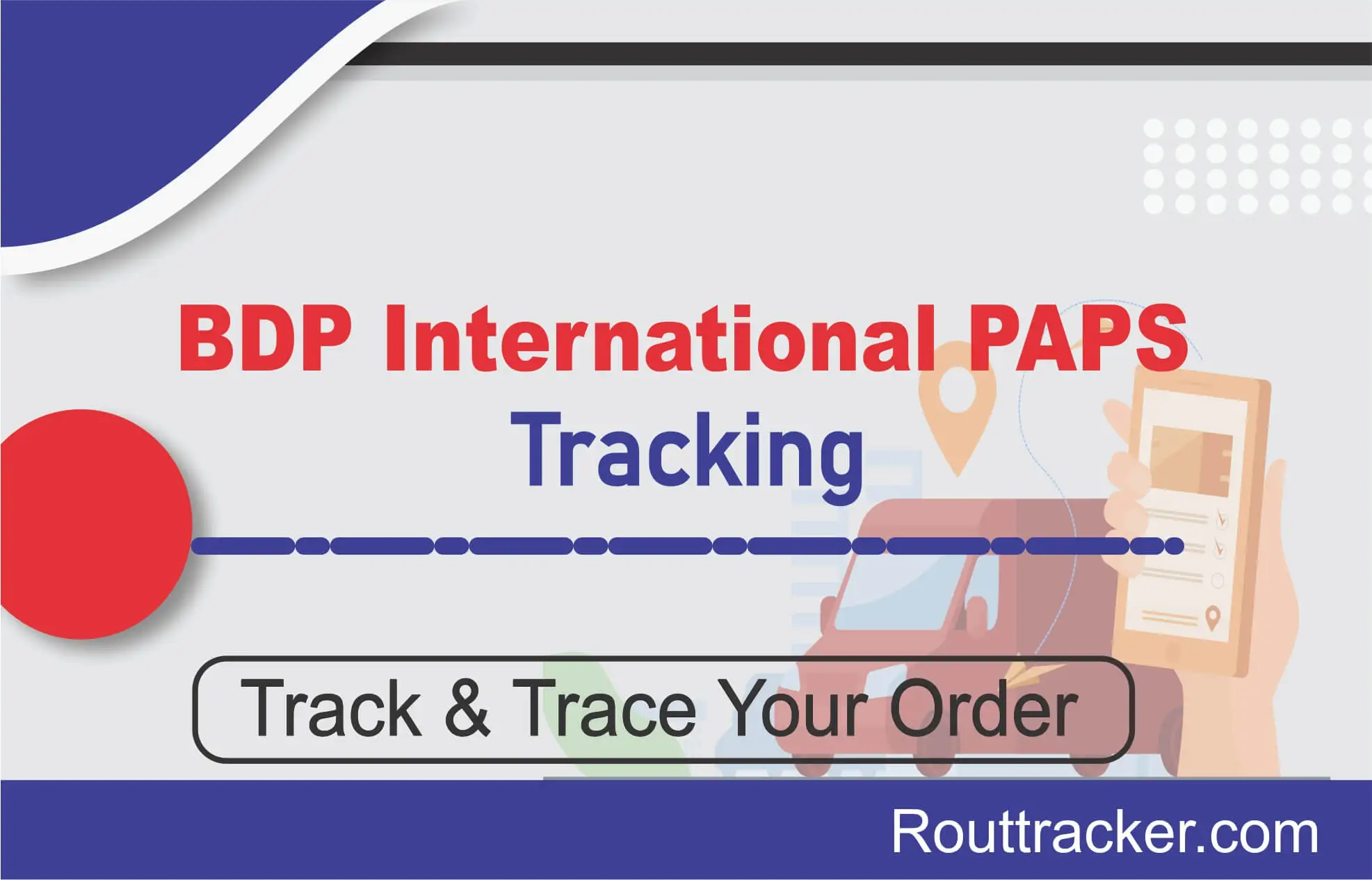 BDP International PAPS Tracker