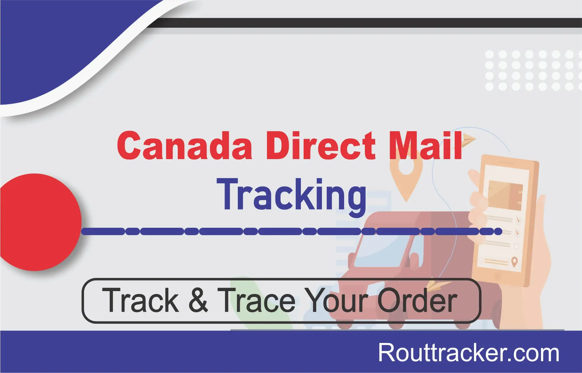 Canada Direct Mail Tracking