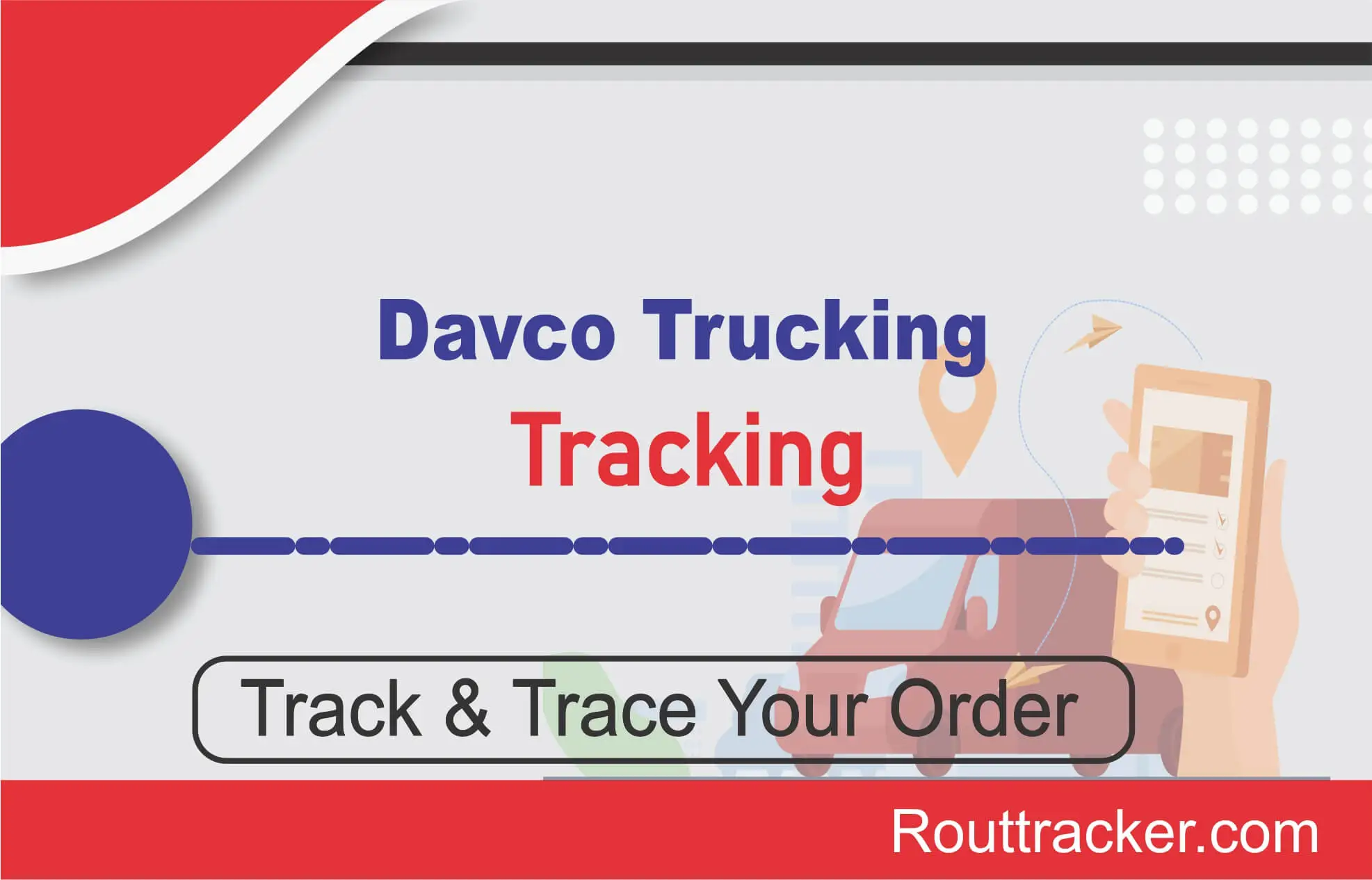 Davco Trucking Tracking