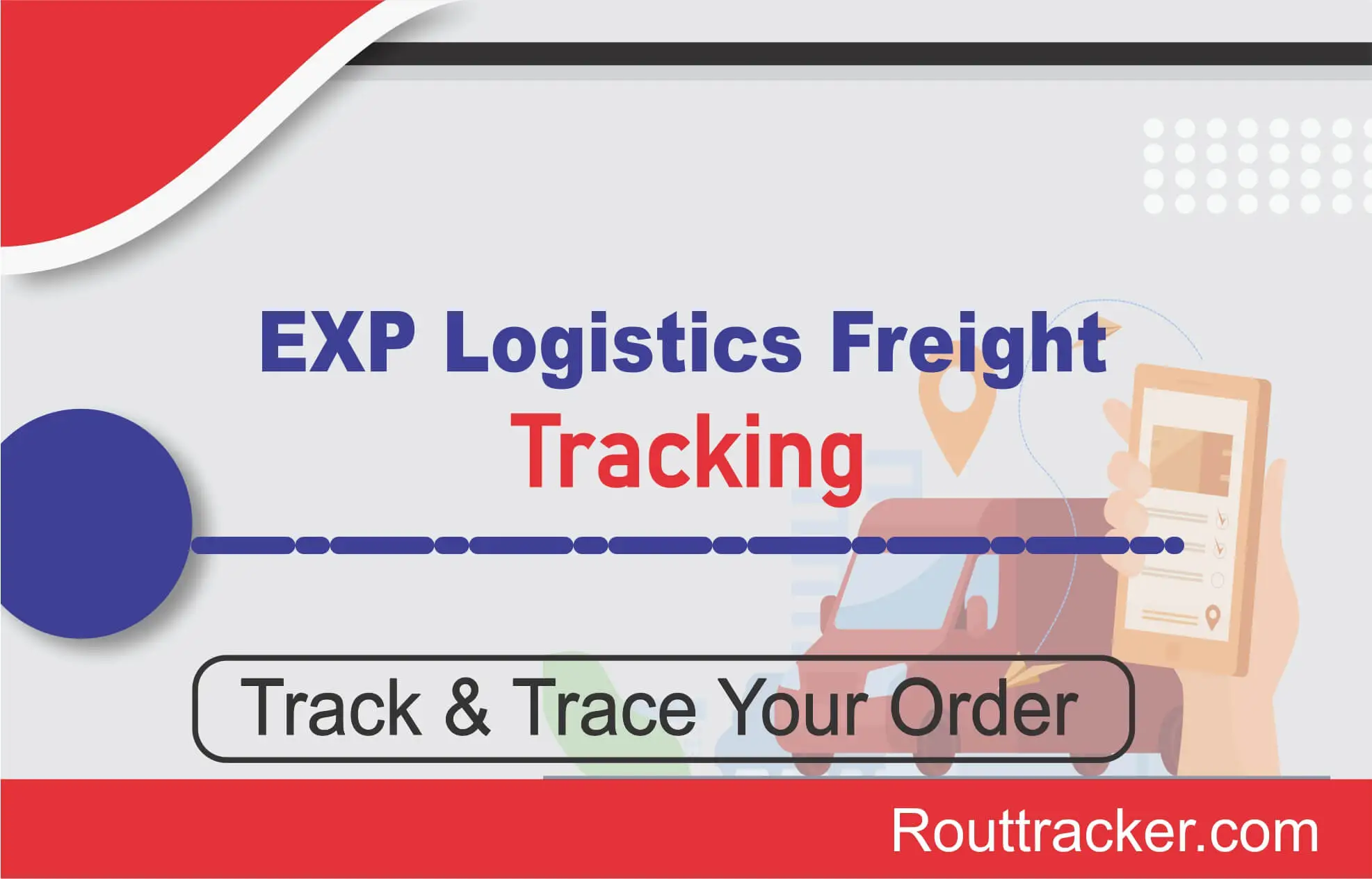 EXP Logistics Freight Tracking