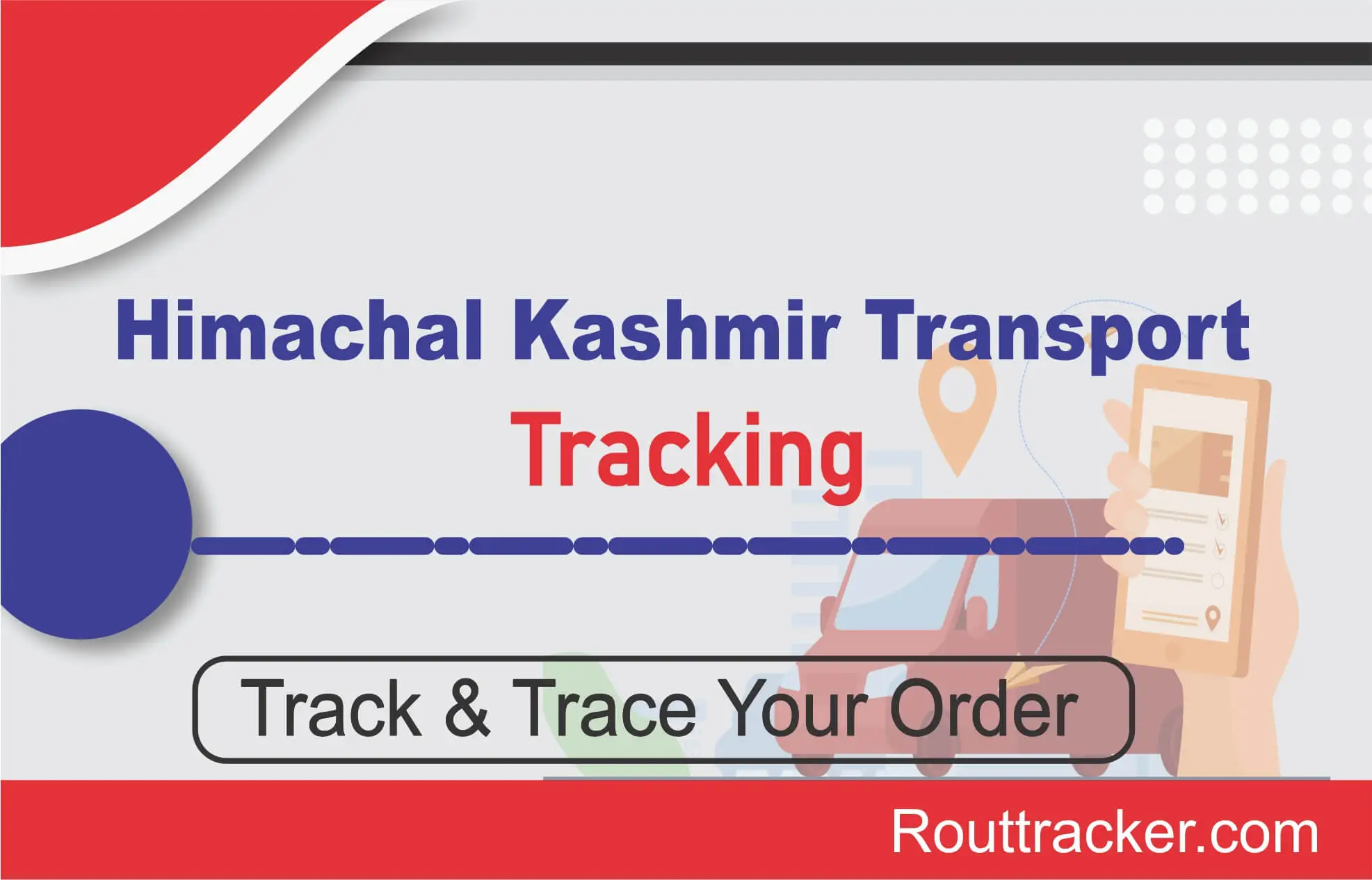 Himachal Kashmir Transport Tracking