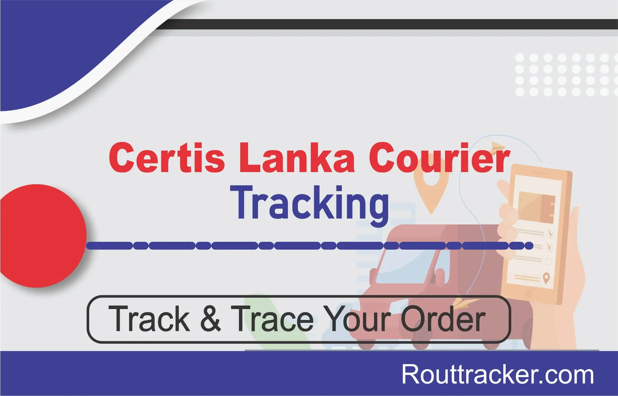 Certis Lanka Courier Tracking