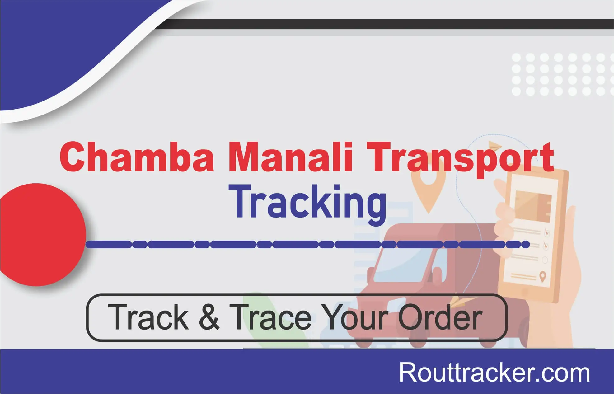 Chamba Manali Transport Tracking