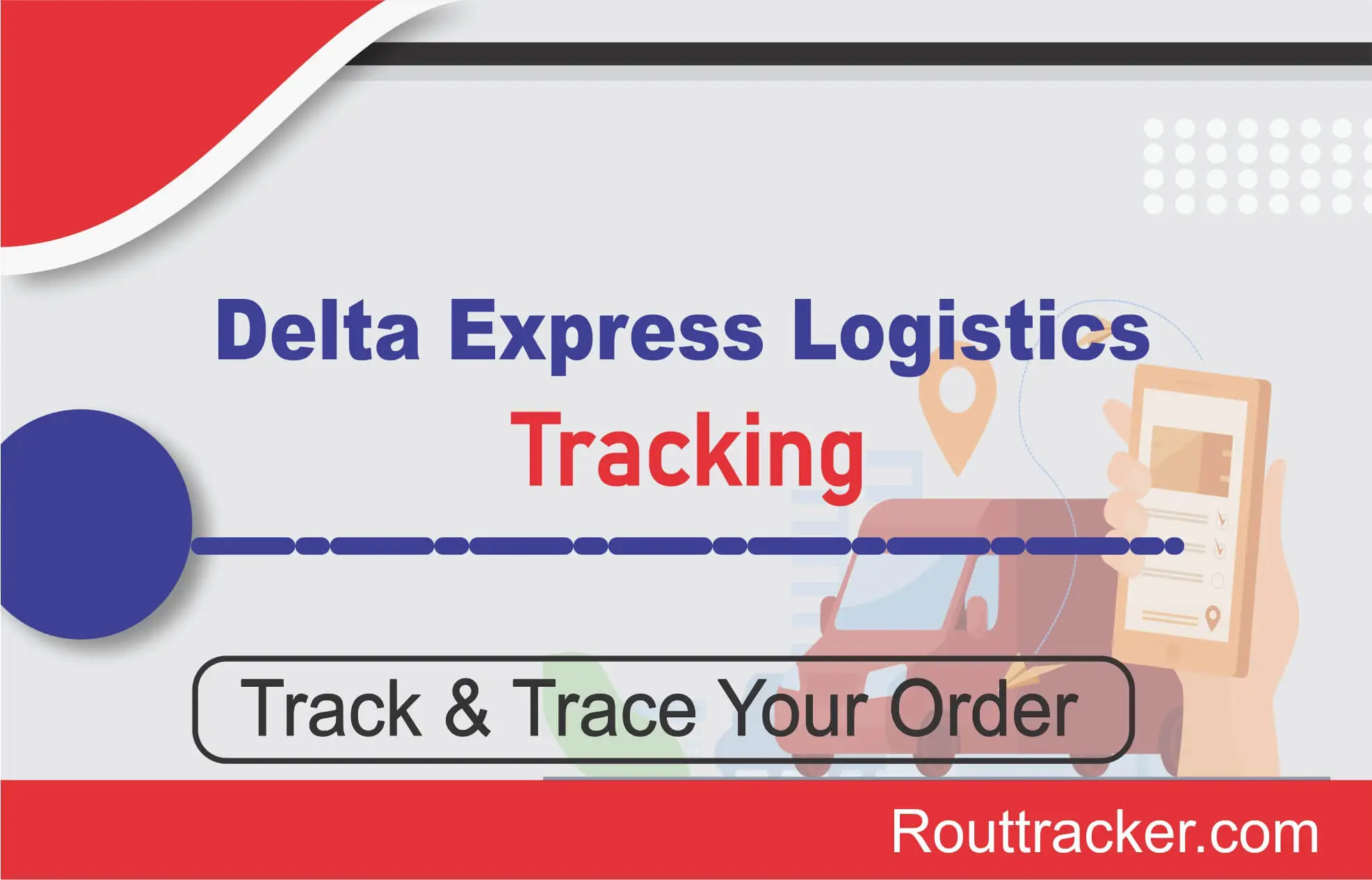 Delta Express Logistics Tracking