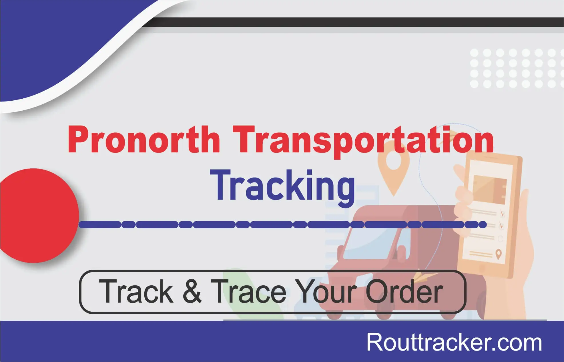 Pronorth Transportation Tracking