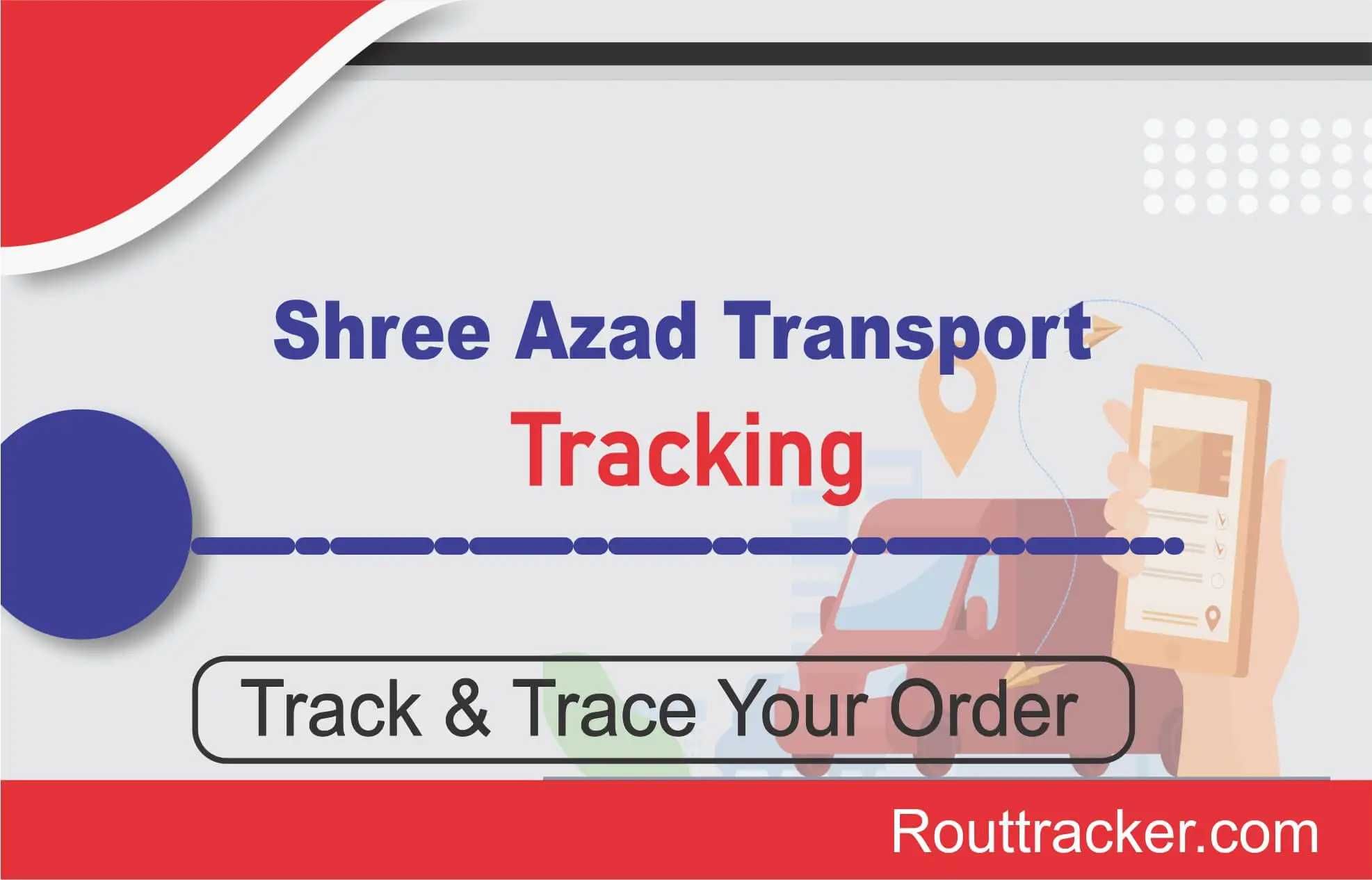 Shree Azad Transport Tracking