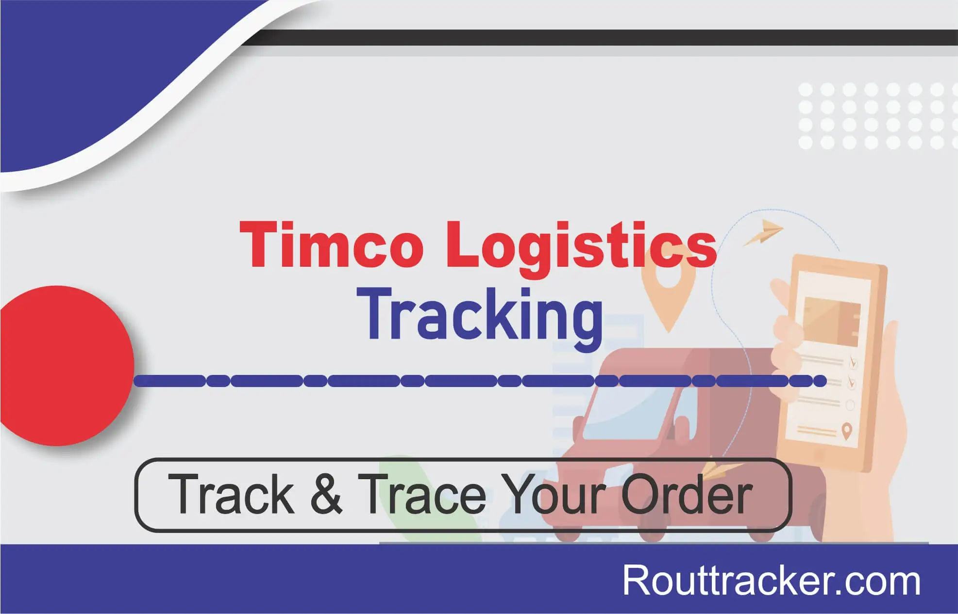 Timco Logistics Tracking