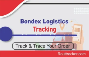 Bondex Logistics Tracking